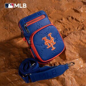 MLB New York Mets Team Shoulder Bag/Crossbody Bag